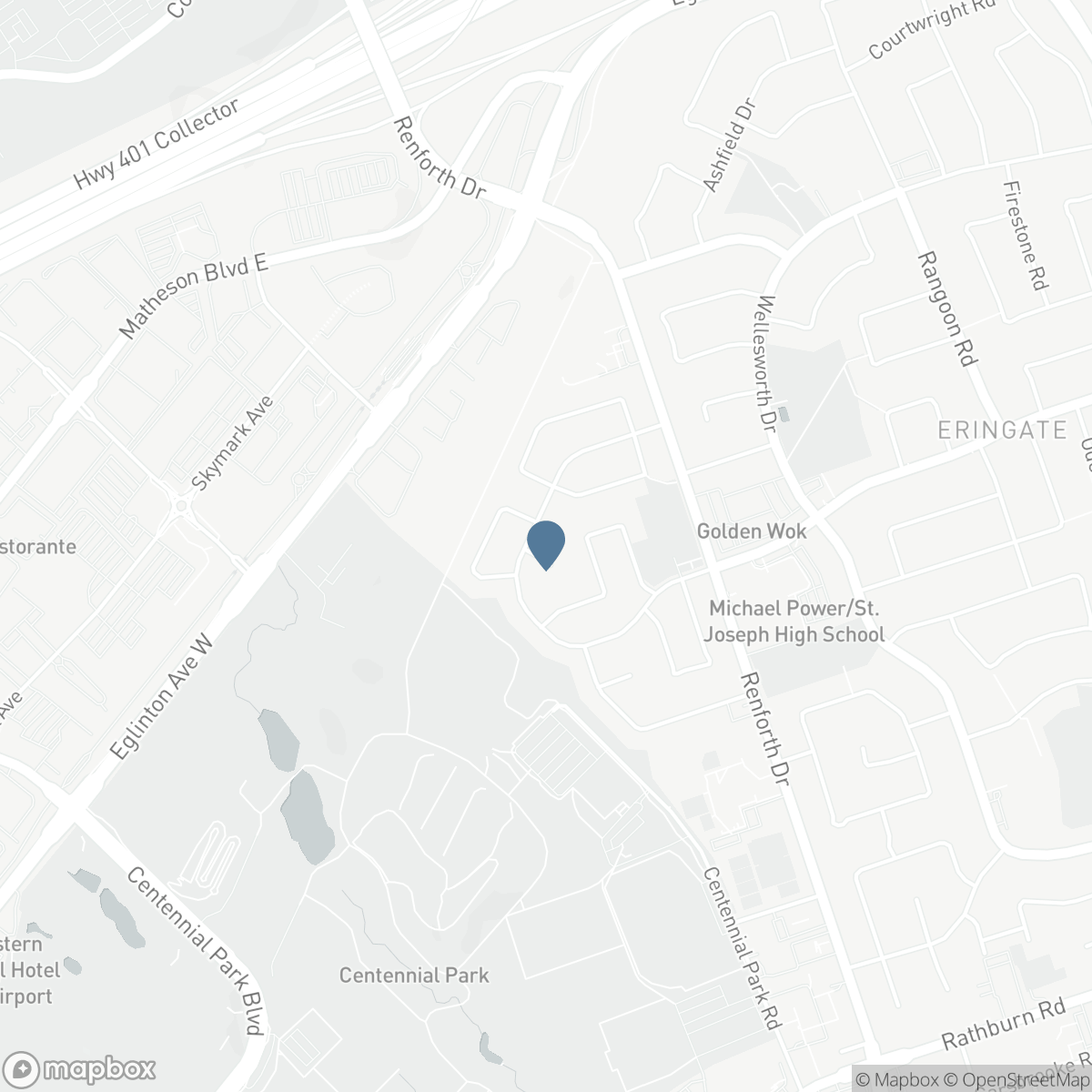 2 ACKROW COURT, Toronto, Ontario M9C 5C4